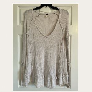 Free people thermal top